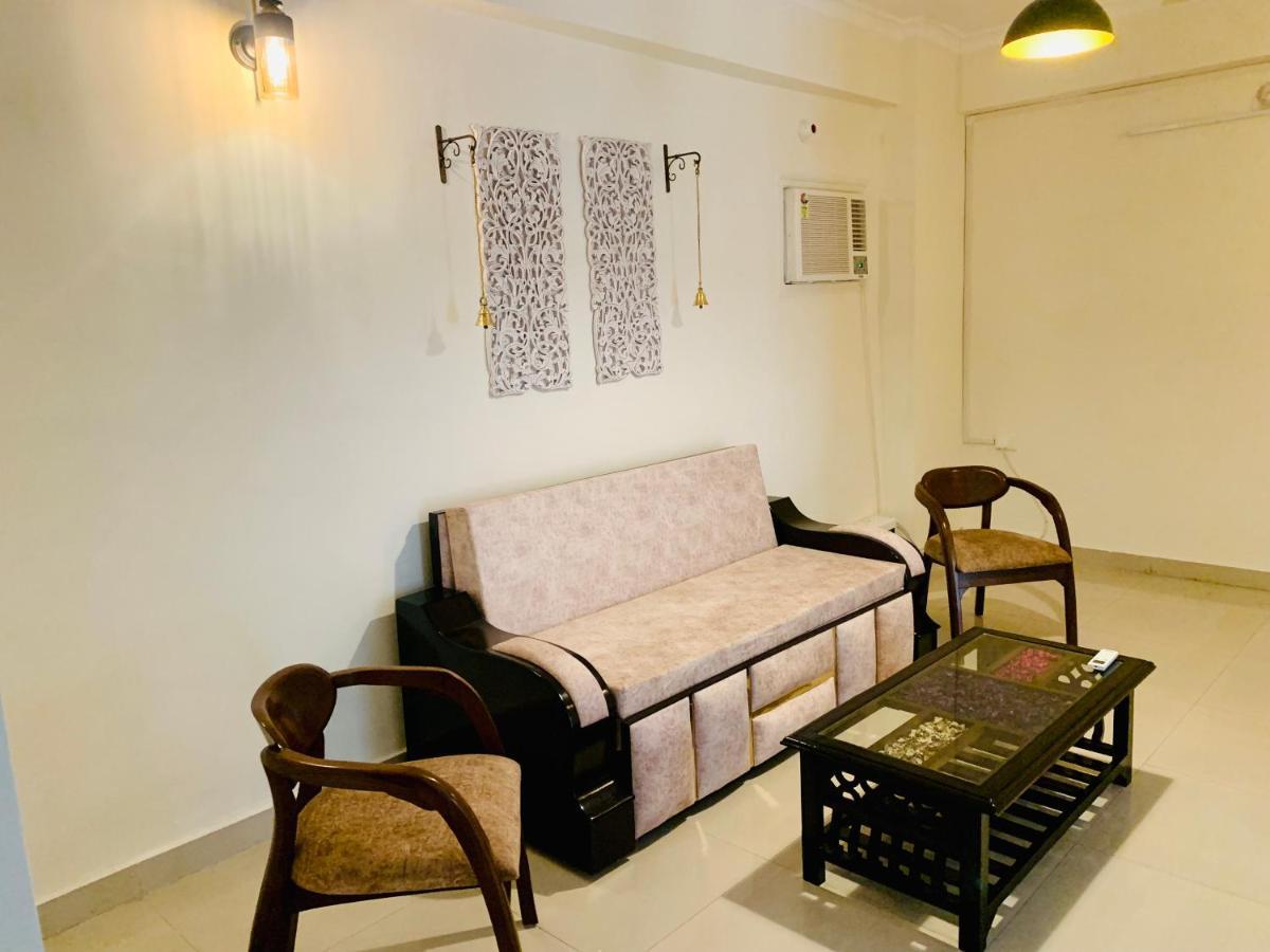 Tranquil Apartment Varanasi Exterior foto