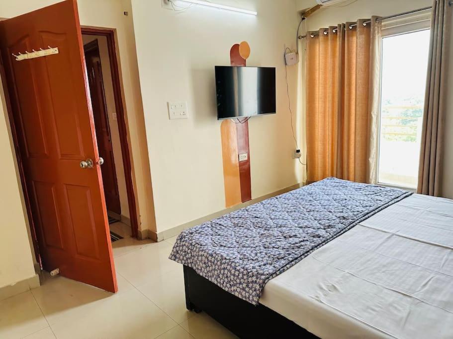 Tranquil Apartment Varanasi Exterior foto